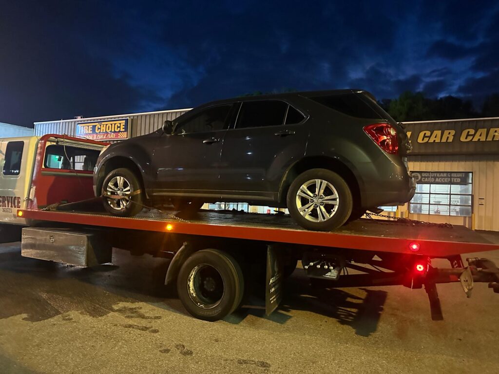 towing and roadside services in Lakeland, Zephyrhills, and Auburndale, Florida.