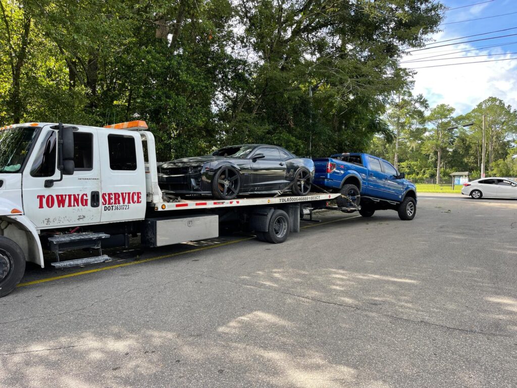 towing and roadside services in Lakeland, Zephyrhills, and Auburndale, Florida.