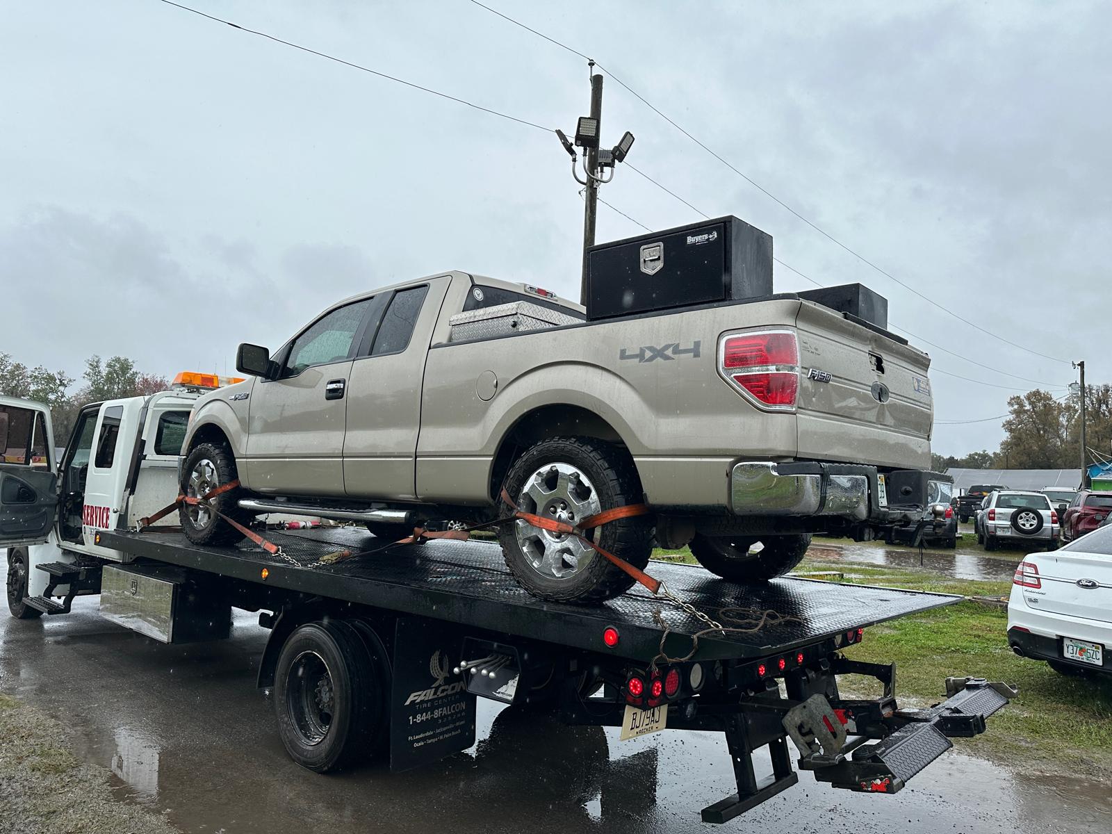 towing and roadside services in Lakeland, Zephyrhills, and Auburndale, Florida.