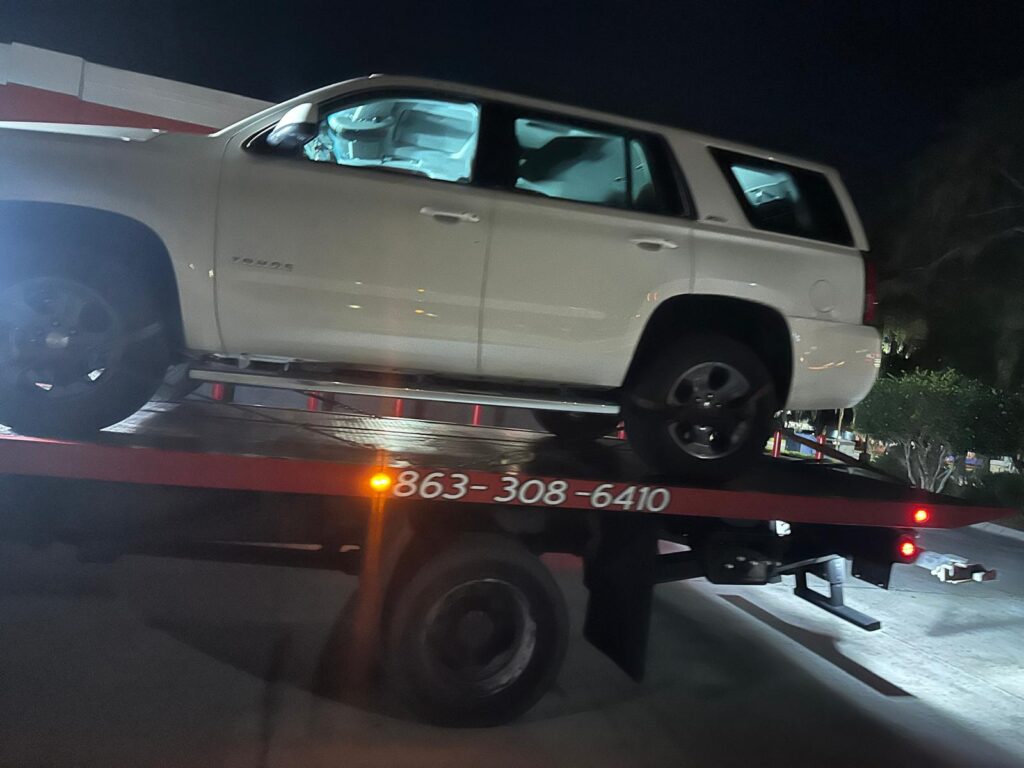 towing and roadside services in Lakeland, Zephyrhills, and Auburndale, Florida.